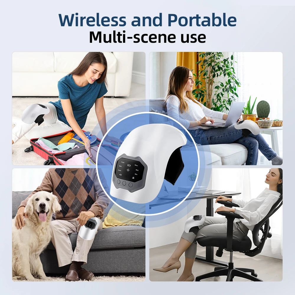 Quick Relief Knee Massager