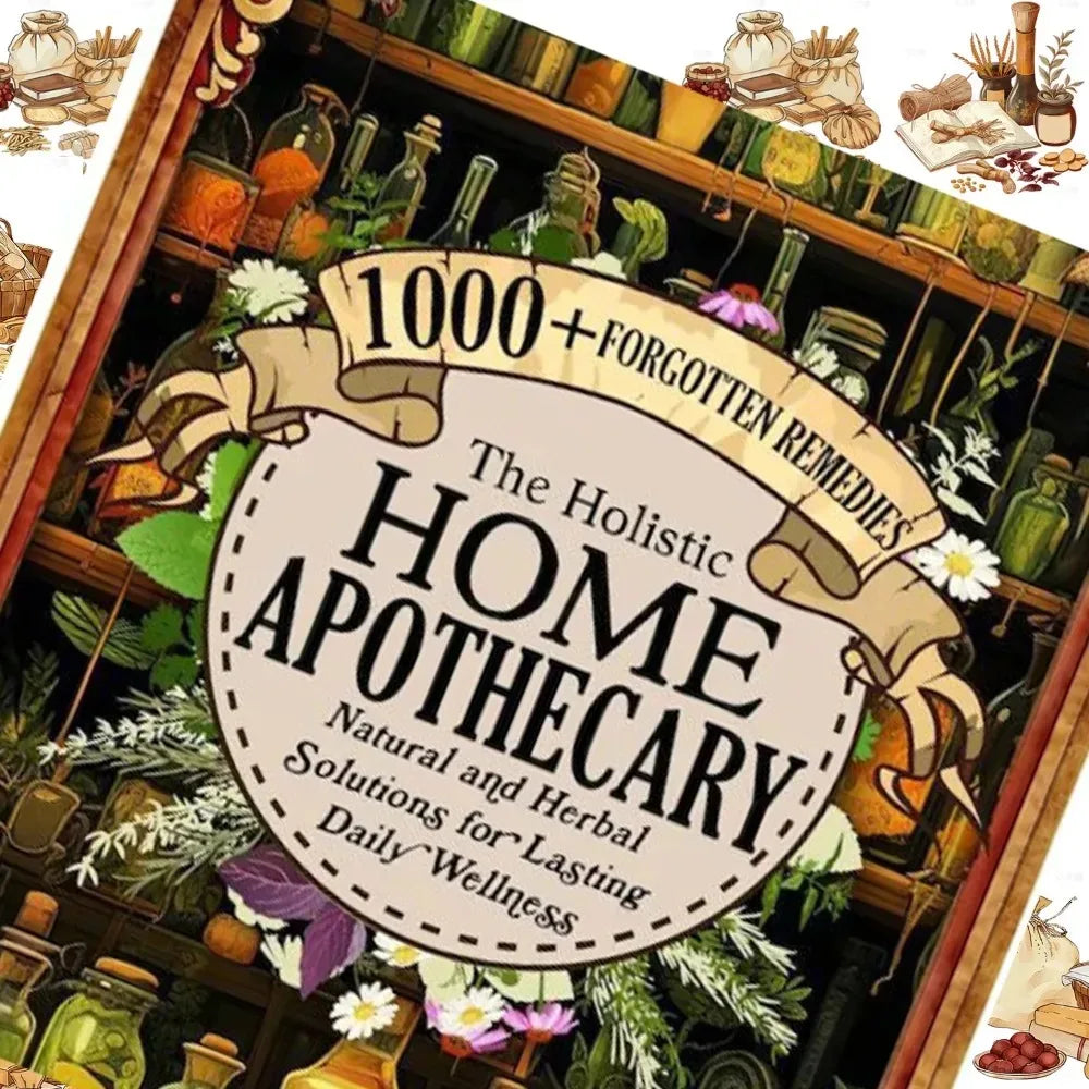 Forgotten Apothecary Vintage Remedies Guide