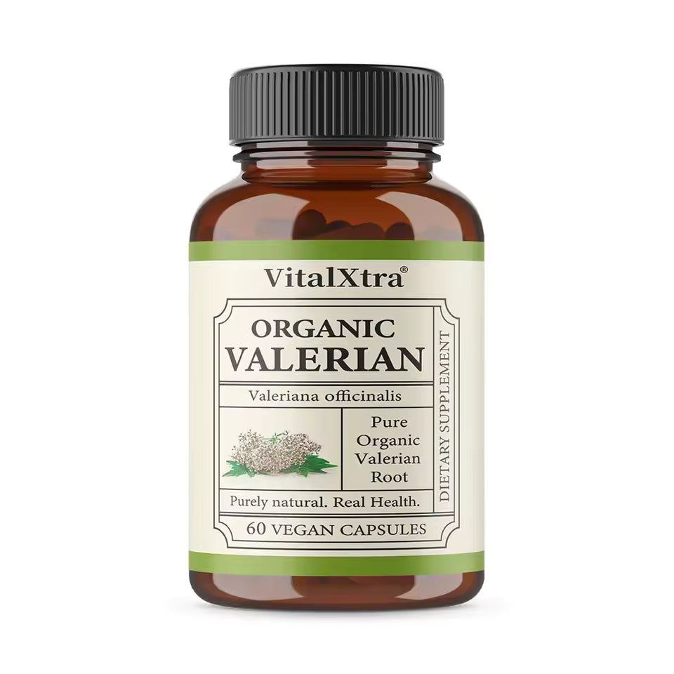 CalmSleep Valerian Root Daily Capsules