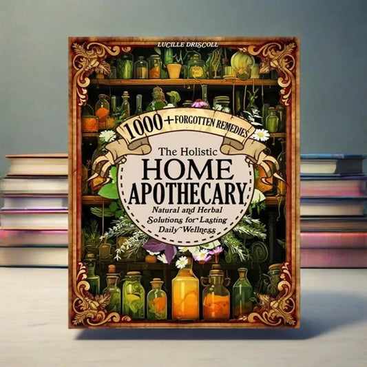 Forgotten Apothecary Vintage Remedies Guide
