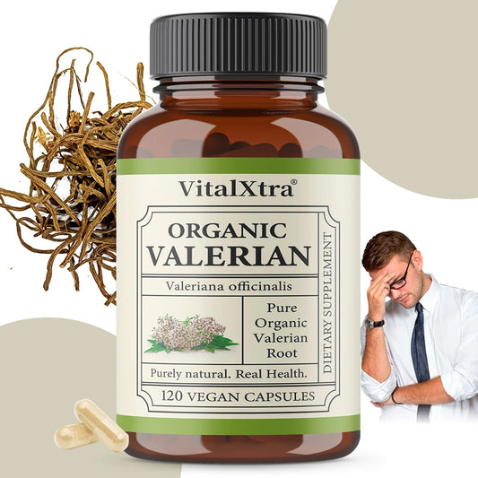 CalmSleep Valerian Root Daily Capsules